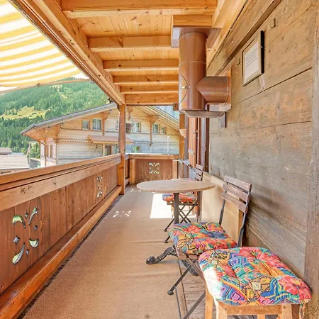 La Caperla Nahe Lenk, Panoramablick & Garten Hébergement de vacances Sankt Stephan